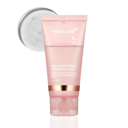 [Subscr.] Collagen Night Wrapping Mask