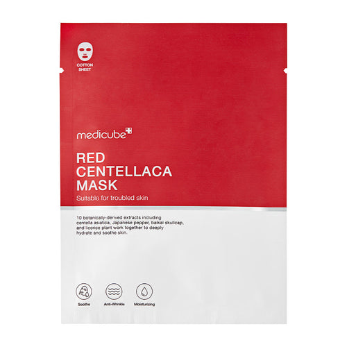 Red Centellaca Mask